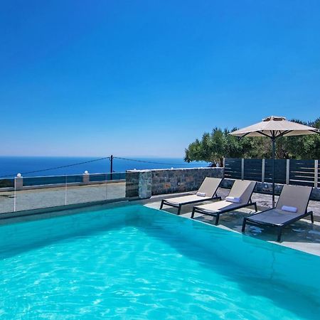 Villa Petasos Plakias Esterno foto