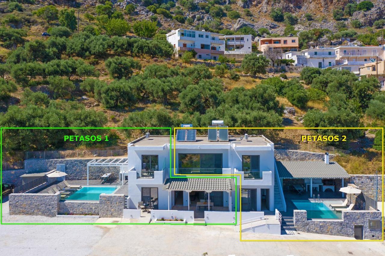 Villa Petasos Plakias Esterno foto