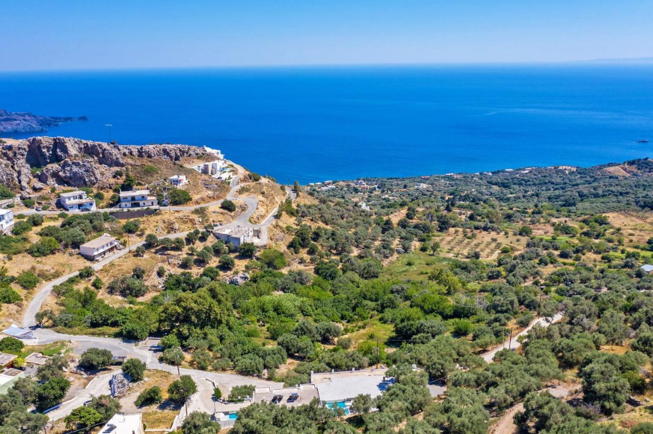 Villa Petasos Plakias Esterno foto