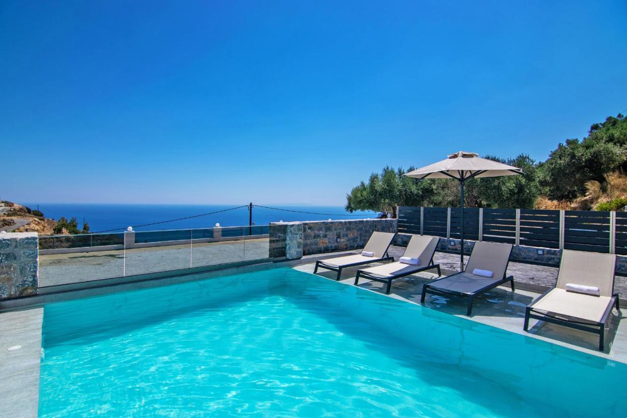 Villa Petasos Plakias Esterno foto