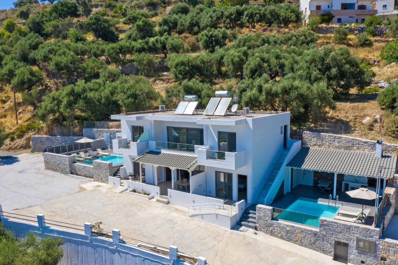 Villa Petasos Plakias Esterno foto