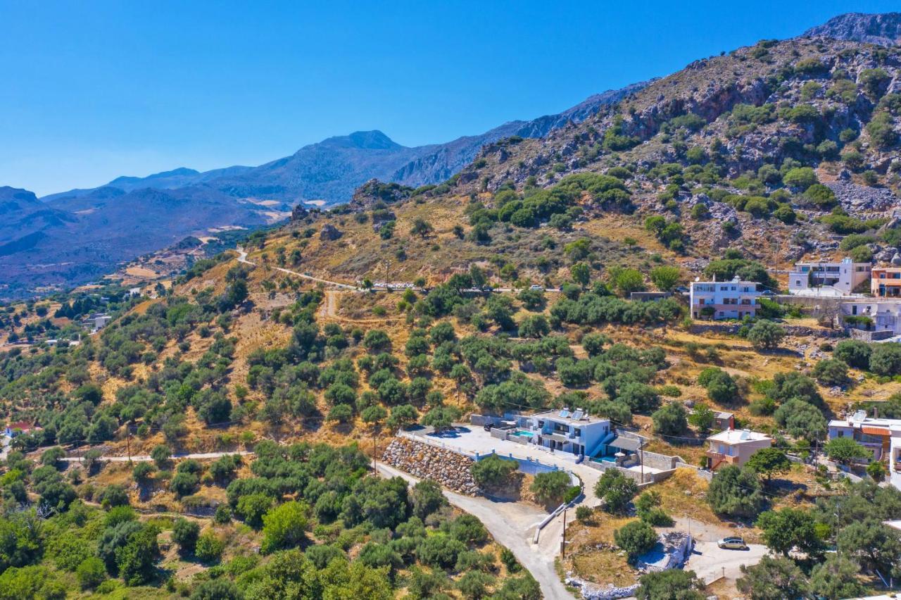 Villa Petasos Plakias Esterno foto
