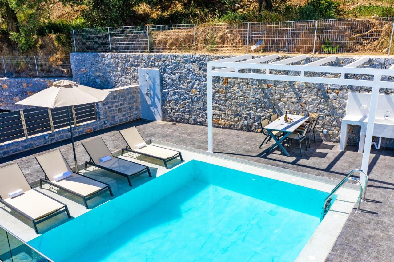 Villa Petasos Plakias Esterno foto