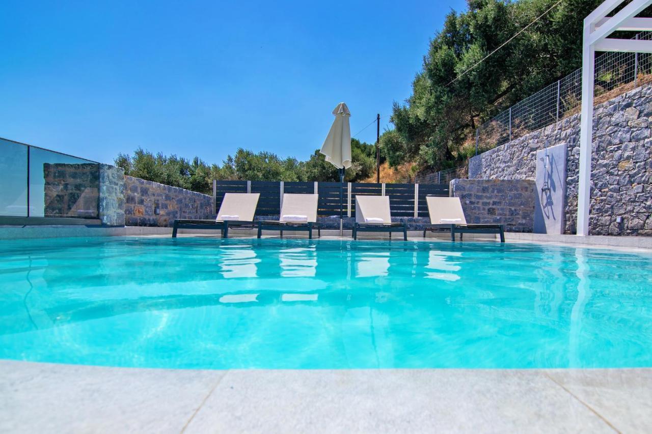Villa Petasos Plakias Esterno foto