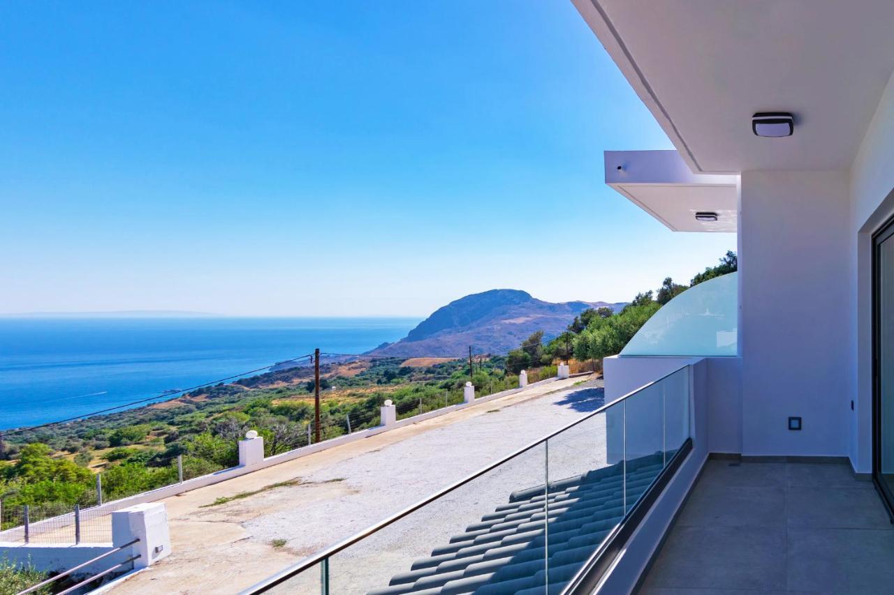Villa Petasos Plakias Esterno foto