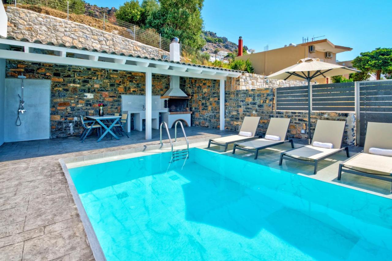Villa Petasos Plakias Esterno foto
