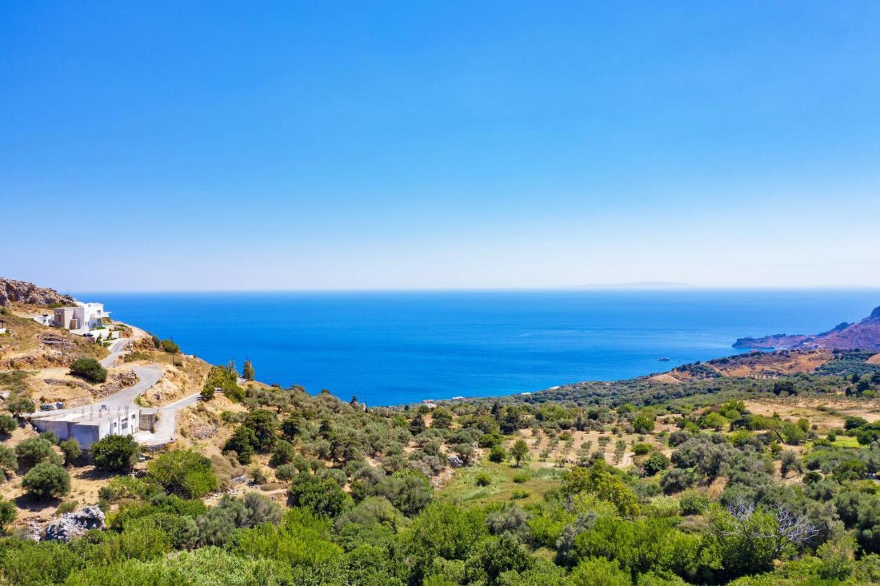 Villa Petasos Plakias Esterno foto
