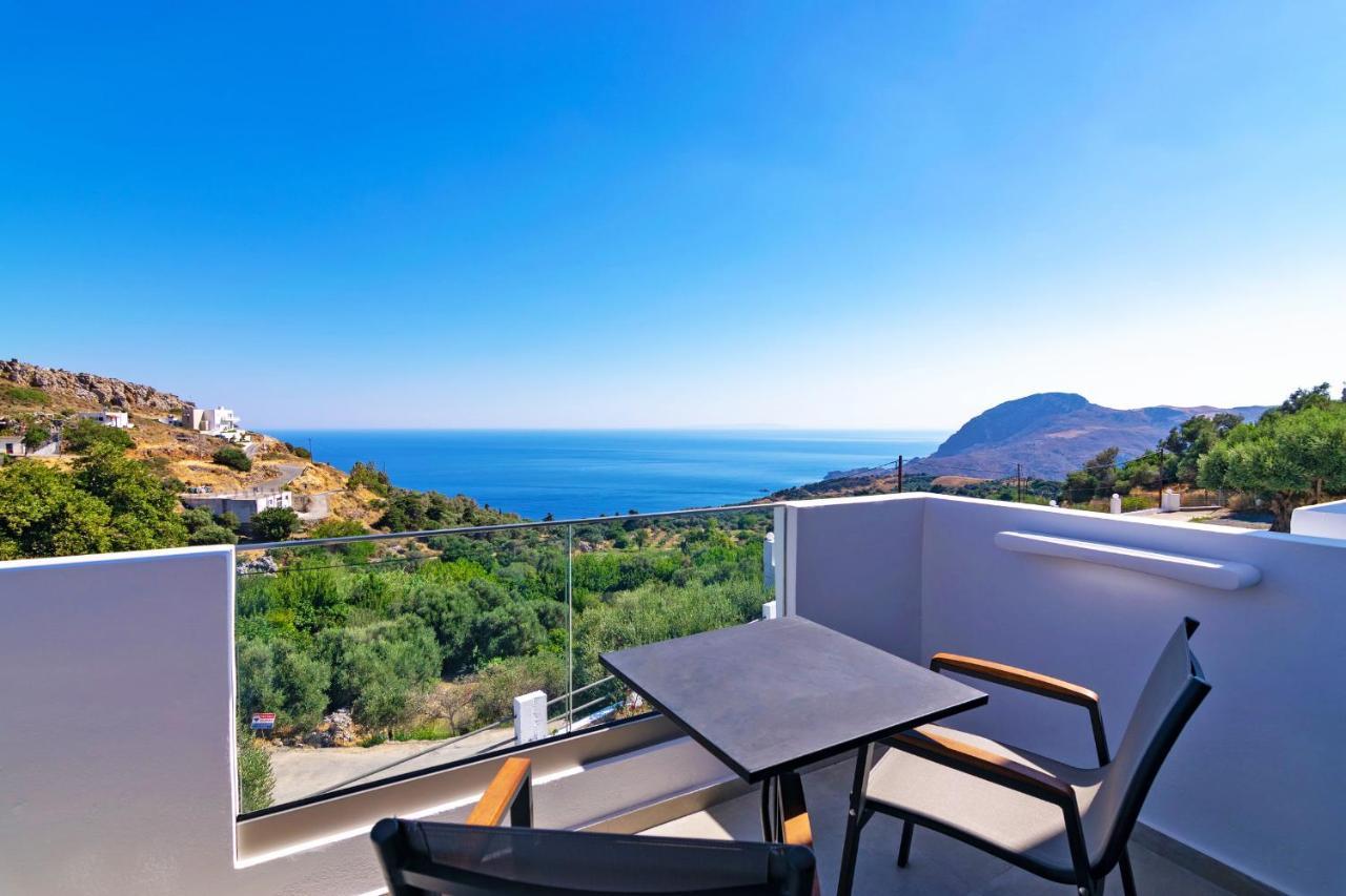 Villa Petasos Plakias Esterno foto