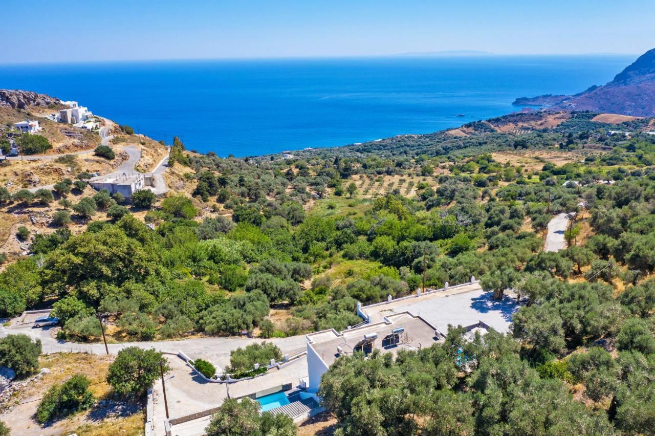 Villa Petasos Plakias Esterno foto
