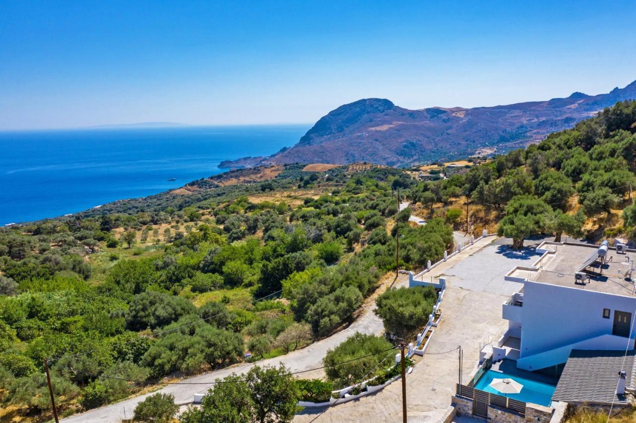Villa Petasos Plakias Esterno foto